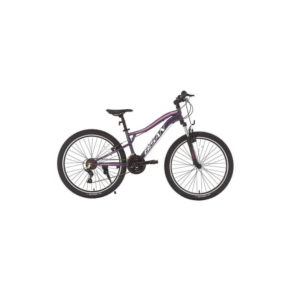 BİSAN GAZELLE 27.5 JANT 21 VİTES DAĞ BİSİKLETİ 2026 MOR