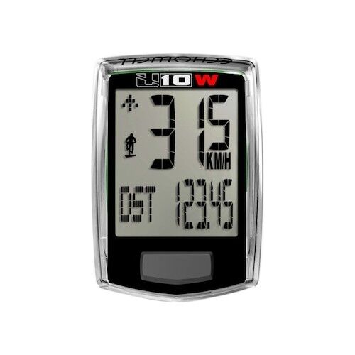 Echowell Km Saati U10W 10 Fonksiyon Kablosuz/sıcaklık Siyah