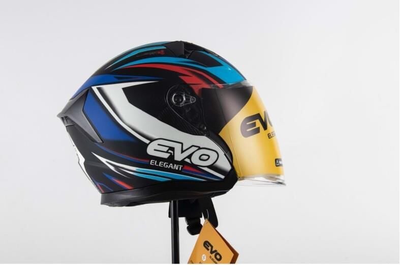 EVO ELEGANT 528 ÇENESİZ GÖZLÜKLÜ MOTOSİKLET KASKI
