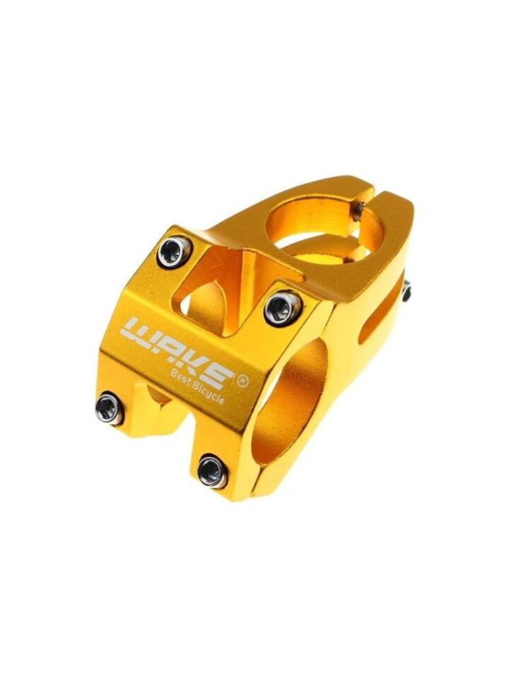 Wake RENKLİ Bisiklet Kısa Gidon Boğazı 40mm SİYAH