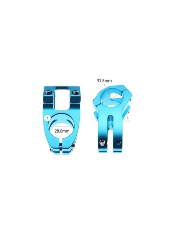 Wake RENKLİ Bisiklet Kısa Gidon Boğazı 40mm KIRMIZI