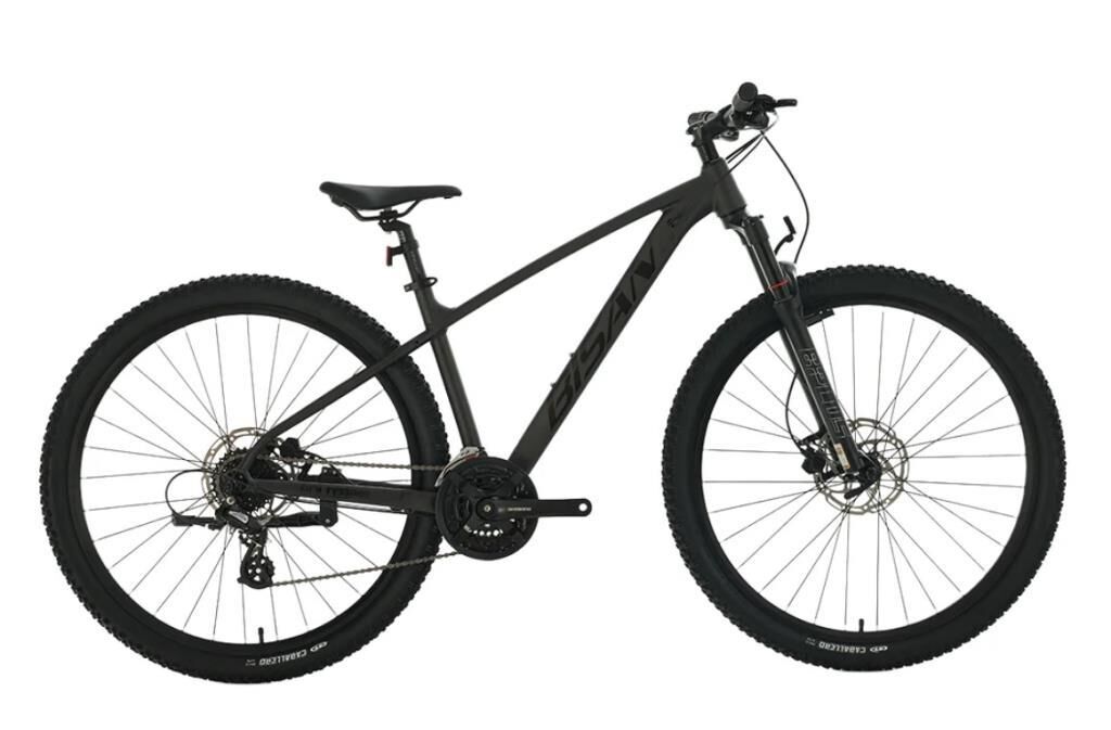 BİSAN BOLD 8.3 26 JANT HD FREN 24 VİTES DAĞ BİSİKLETİ 2026 SİYAH