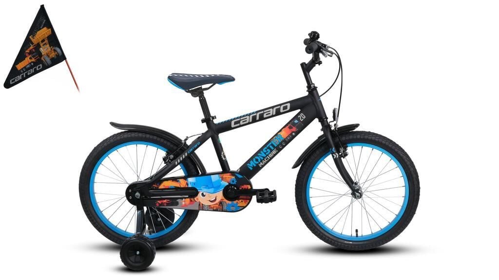 Carraro Monster 12 Jant 3-5 Yaş Hafif Çocuk Bisikleti 2026