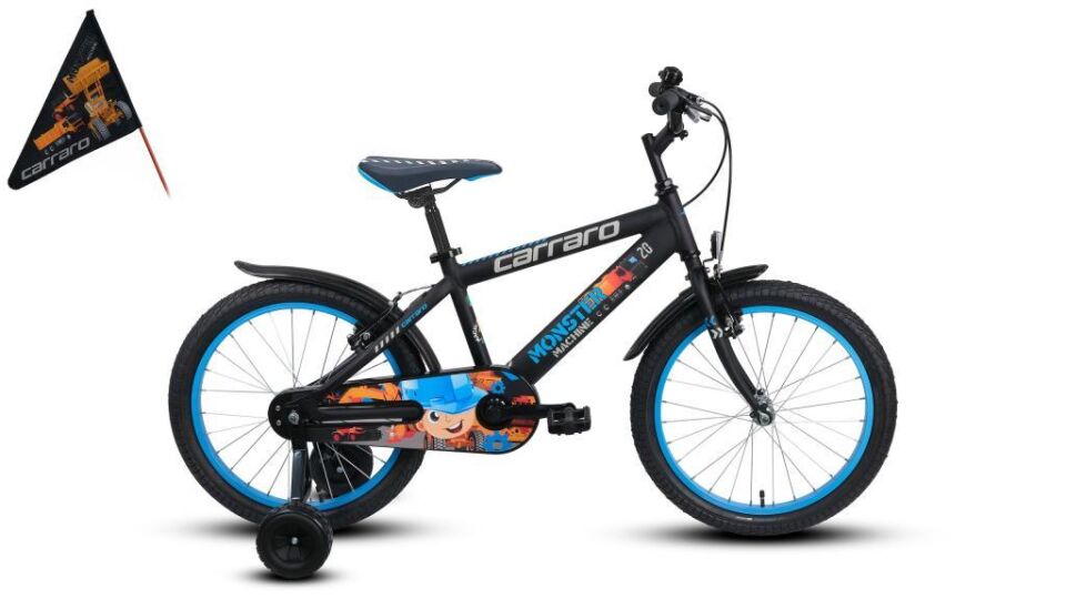 Carraro Monster 12 Jant 3-5 Yaş Hafif Çocuk Bisikleti 2026