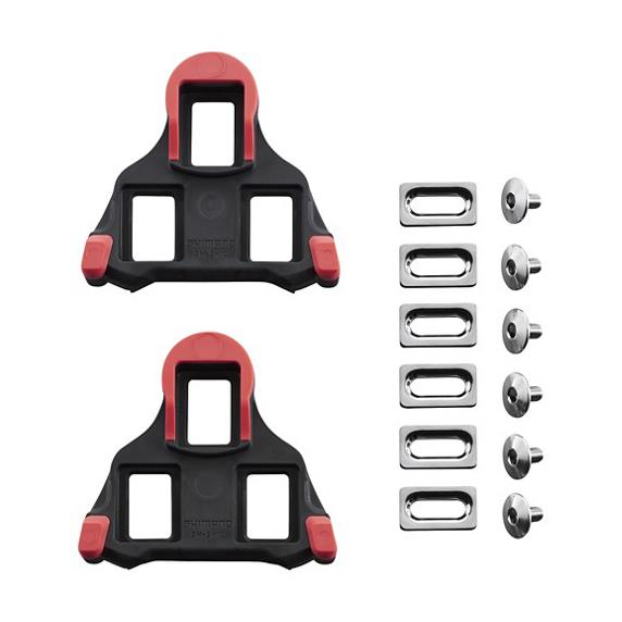 SHİMANO PEDAL KALİ YOL YARIŞ SPD-SL SH10 SH11 SH12 KIRMIZI