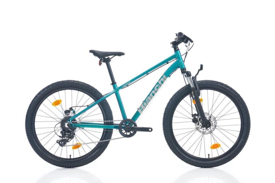 Bianchi XR24 Disk fren Alüminyum Çocuk Dağ Bisikleti 2026 CELESTE-SİYAH