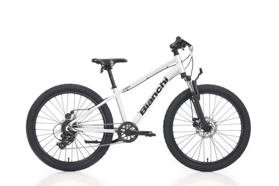 Bianchi XR24 Disk fren Alüminyum Çocuk Dağ Bisikleti 2026 CELESTE-SİYAH
