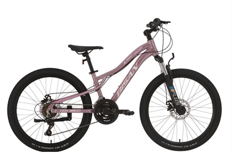 Bisan KDX 2800 MD 24 Jant 21 Vites Çocuk Dağ Bisikleti 2026 MOR